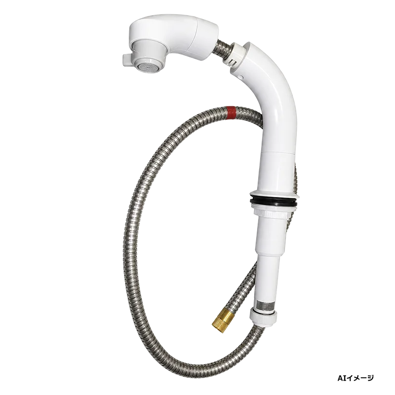 A-6143 ホワイト LIXIL・INAX 純正部品 新品 吐水口部 洗面化粧室部品