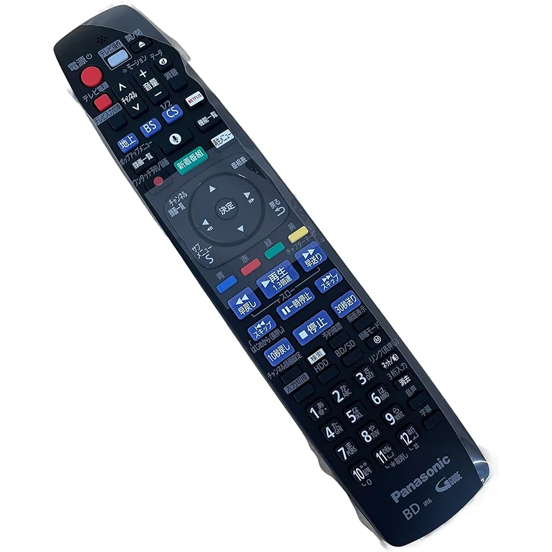 TZT2Q01A1ZJ パナソニック 純正部品 新品 BD/DVDレコーダー用リモコン 旧型番:N2QBYB000043 Panasonic