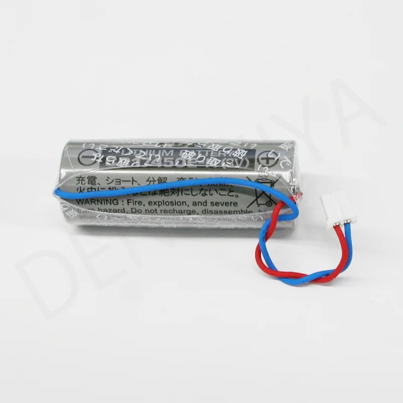 CR17450E-N-CN10 能美防災 純正品 特定小規模施設用自動火災報知設備交換用リチウム電池 3V【送料全国一律275円】