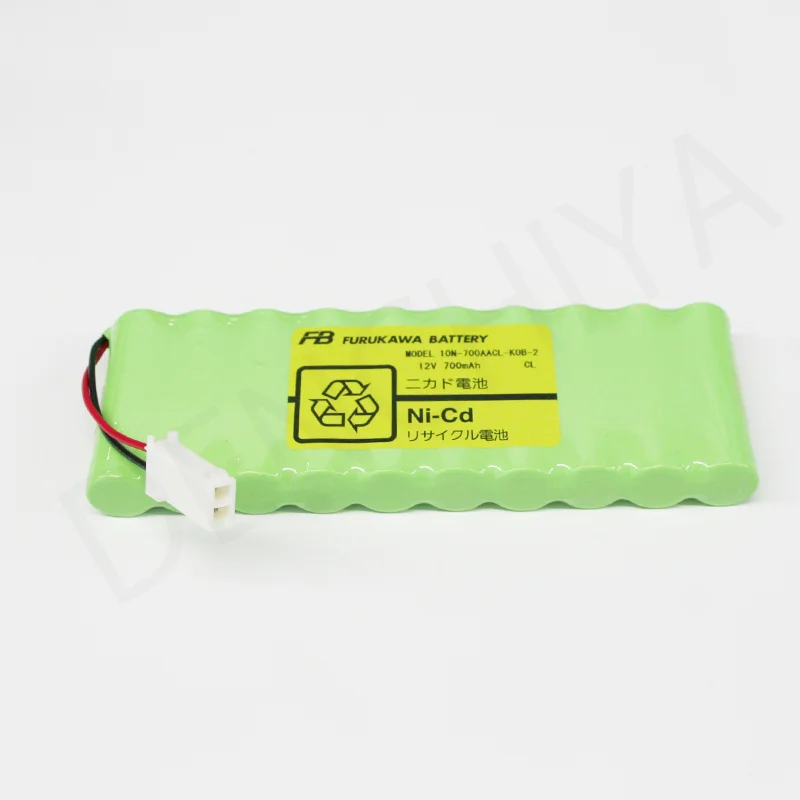 10N-700AACL Panasonic 古河電池製 12V700mAh CAF012用 通報装置バッテリー