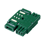 WJ5293G パナソニック 新品 ジョイントボックス 結線完了確認機能付 3心・ハーネス2分岐・送り付 グリーン