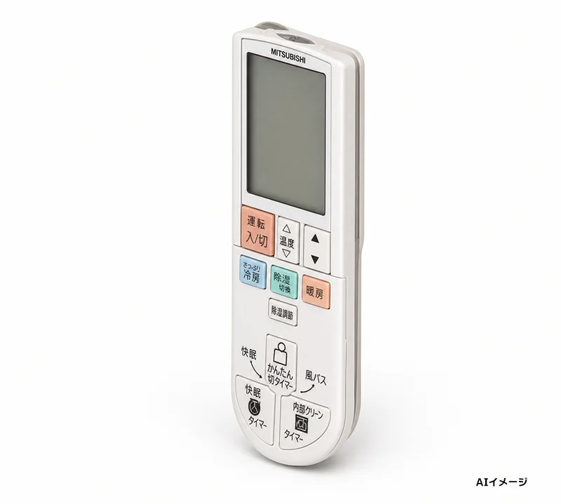 PG072 三菱電機 純正部品 新品 エアコン用リモコン M21W8V426