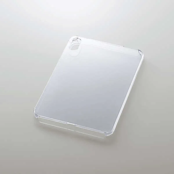 TB-A21SPVCR エレコム iPad mini A17 Pro / 6th シェルカバー クリア 【メーカー在庫限り】