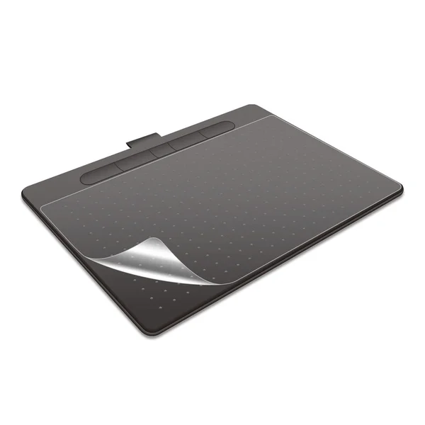 TB-WIWMFLAPLL エレコム Wacom Intuos Mサイズ用フィルム 紙心地 ケント紙タイプ