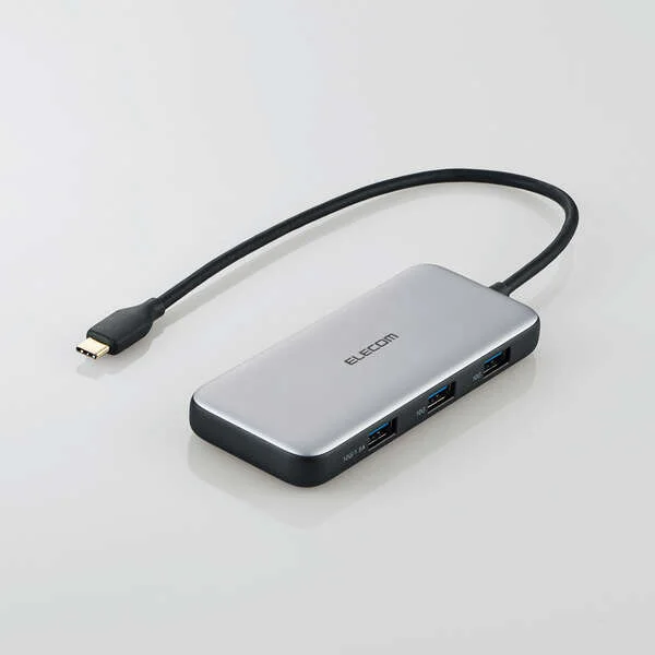 DST-C26SV エレコム USB Type-Cデータポート/4K/60Hz対応ドッキングステーション 【送料全国一律275円】