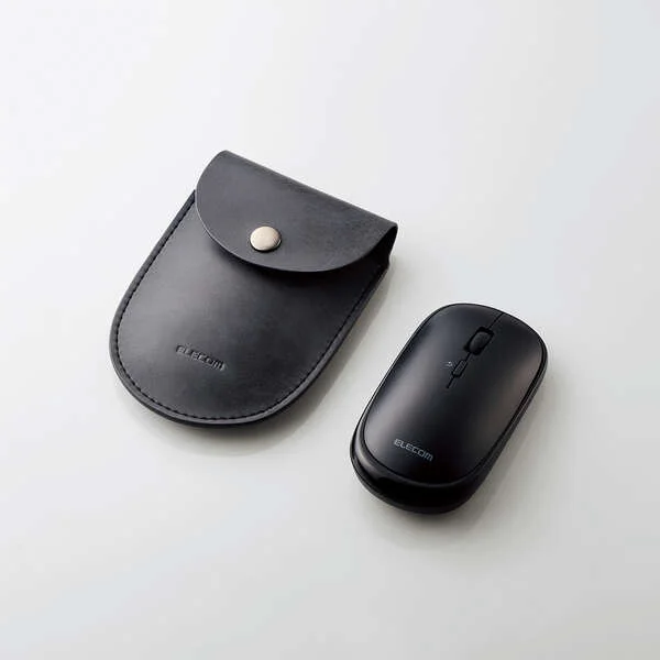 M-TM10BBBK エレコム Bluetooth4.2マウス ポーチ付き カラー：ブラック 【送料全国一律450円】