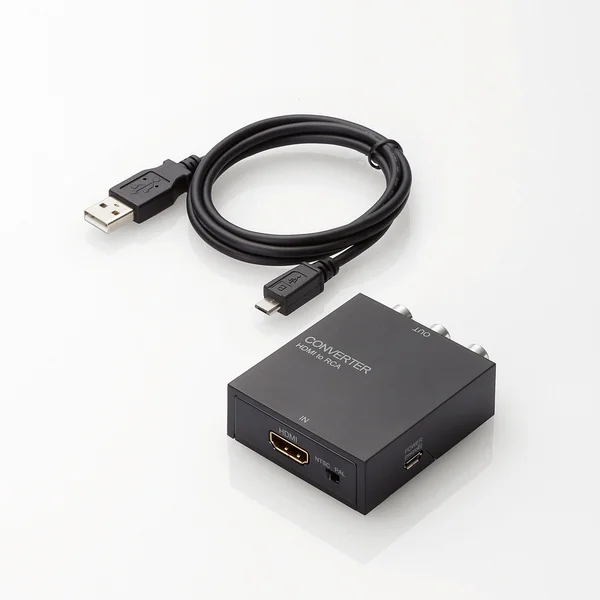 AD-HDCV02 エレコム 映像変換コンバーター HDMI-RCA【全国一律送料450円】