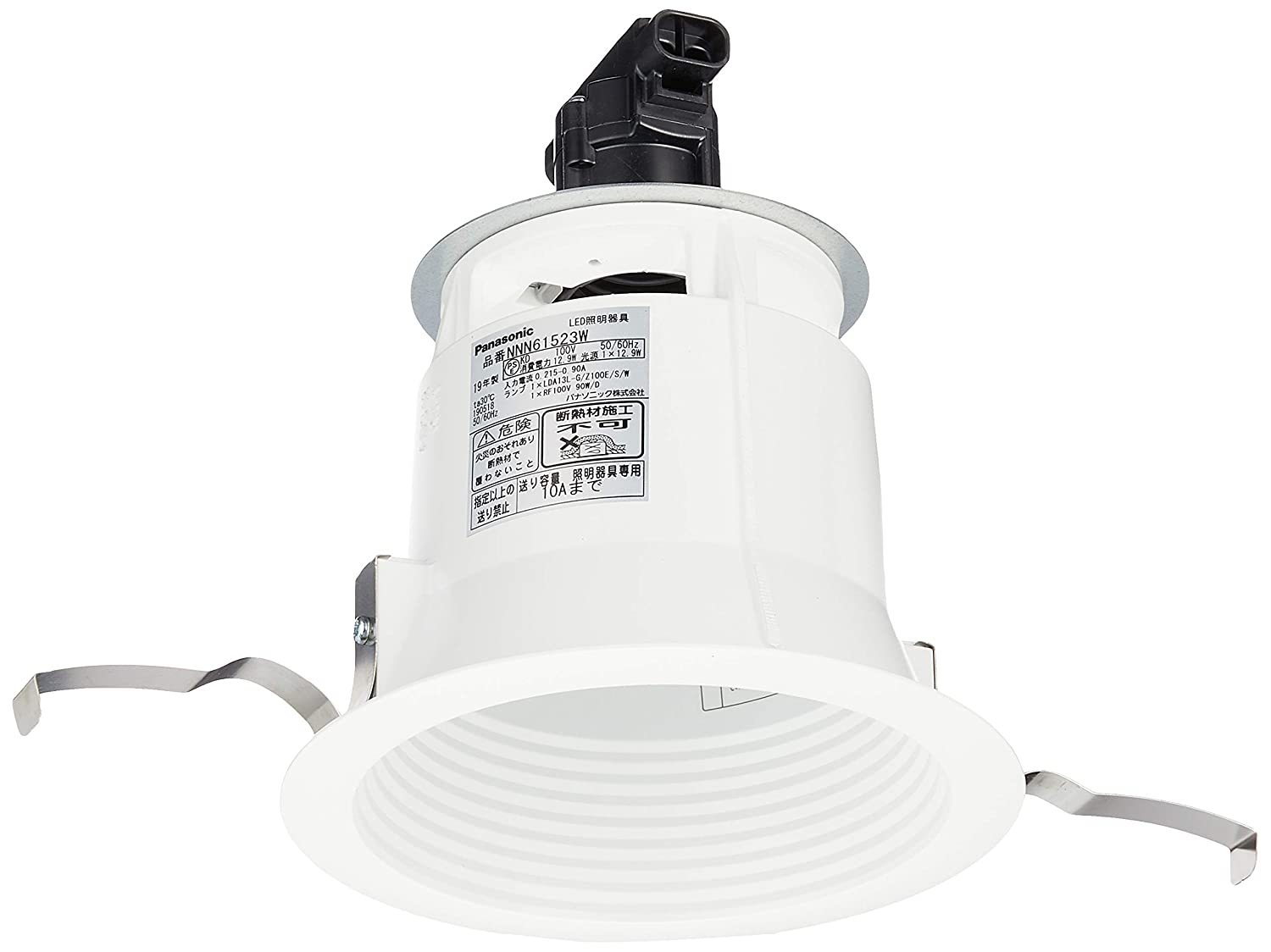 NNN61523W パナソニック 天井埋込型 LED電球ダウンライト ランプ別売（E26）