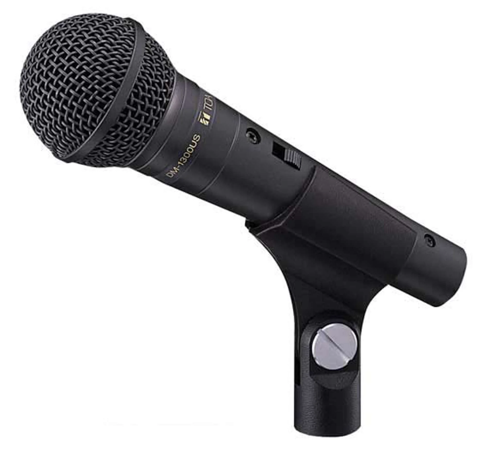 DM-1300US TOA ハンド型ダイナミックマイク 有線（付属コードなし） トークスイッチ付