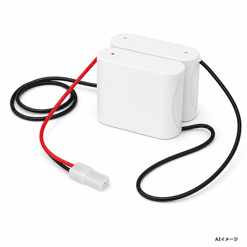 2-3NR-SC-SB相当品 (同等品) 電池屋製新品 交換電池 7.2V1200mAh <年度シール付き> コネクター付きそのまま取付できます。