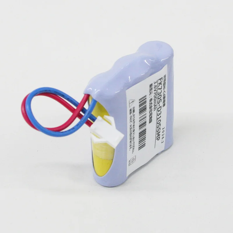 FK172相当品 電池屋製新品 誘導灯用交換電池 <FK730相当品> 3.6V 600mAh<年度シール付き> コネクター付きそのまま取付できます。