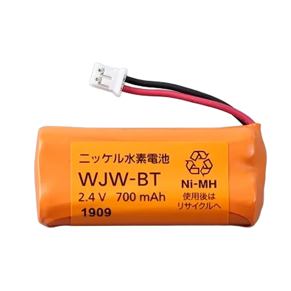 WJW-BT アイホン メーカー純正部品 新品 ワイヤレス子機専用充電池 2.4V700mAh