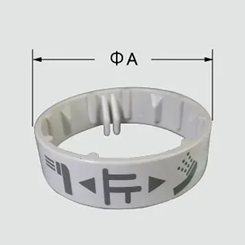 63-1008-5 LIXIL・INAX 純正部品 新品 切替表示リング バス水栓部品 【送料全国一律275円】