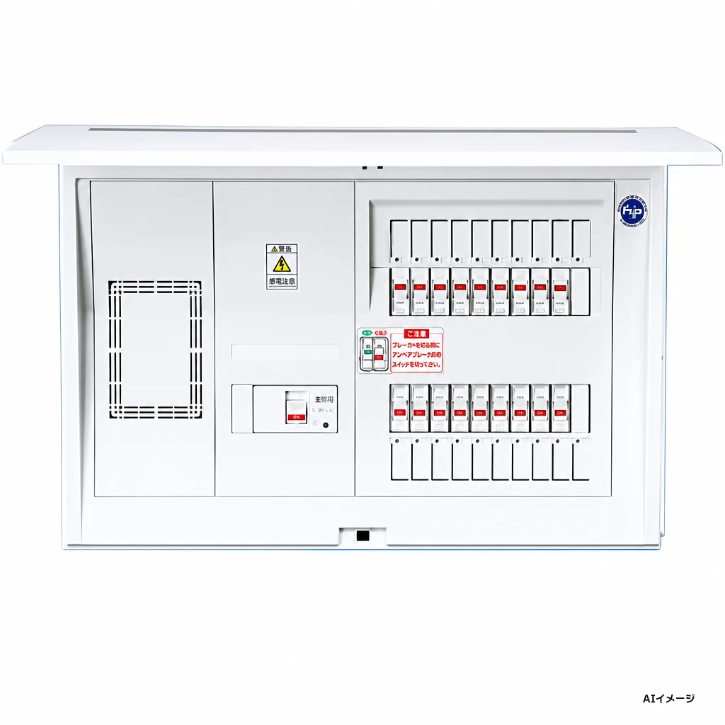 BQR36142 パナソニック 新品 リミッタースペース付 スッキリパネル コンパクト21 標準タイプ ヨコ1列露出形4+2 60A
