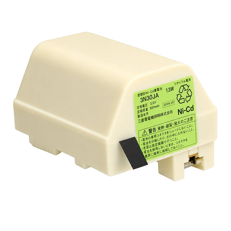 3N30JA 三菱電機 純正部品 新品 非常灯用交換電池 3.6V3000mAh