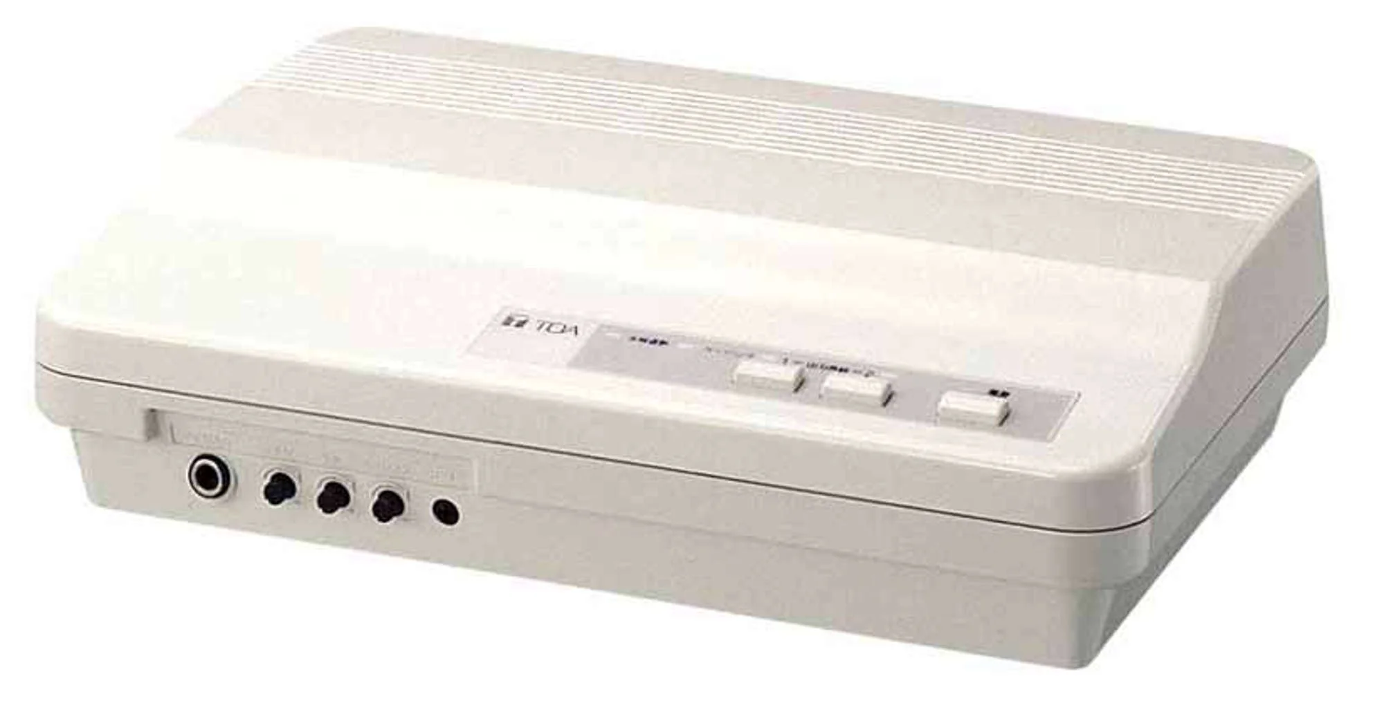 【2025年5月26日時点で6月下旬】TA-130 TOA 簡易型アンプ 30W 1局