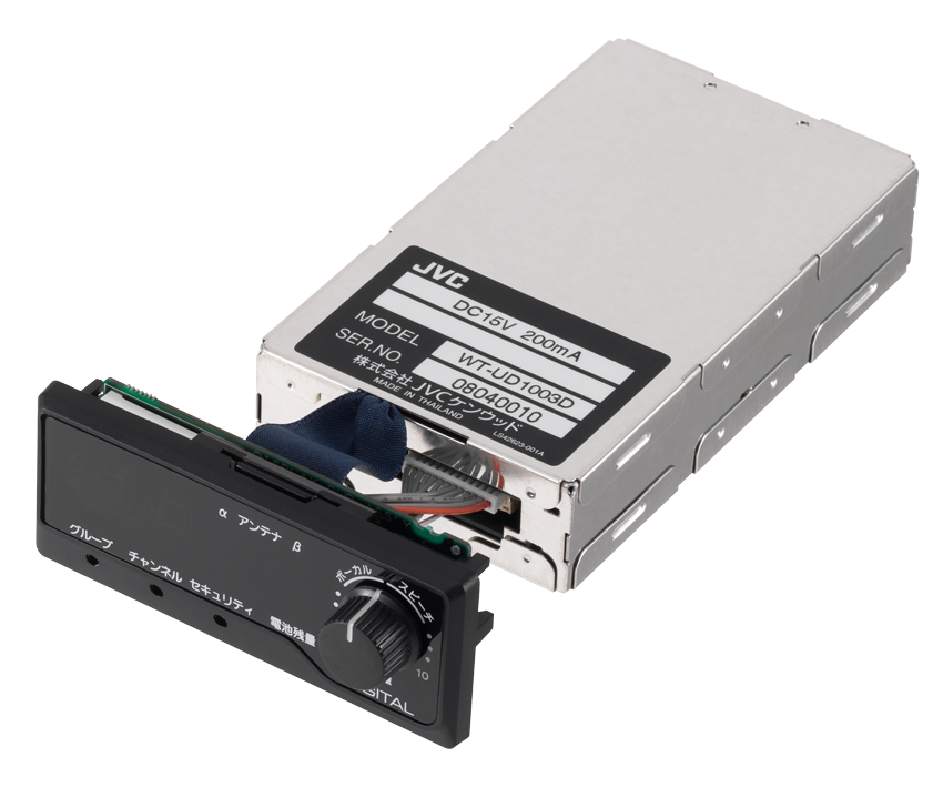WT-UD1003D JVCケンウッド デジタルワイヤレスチューナーユニット