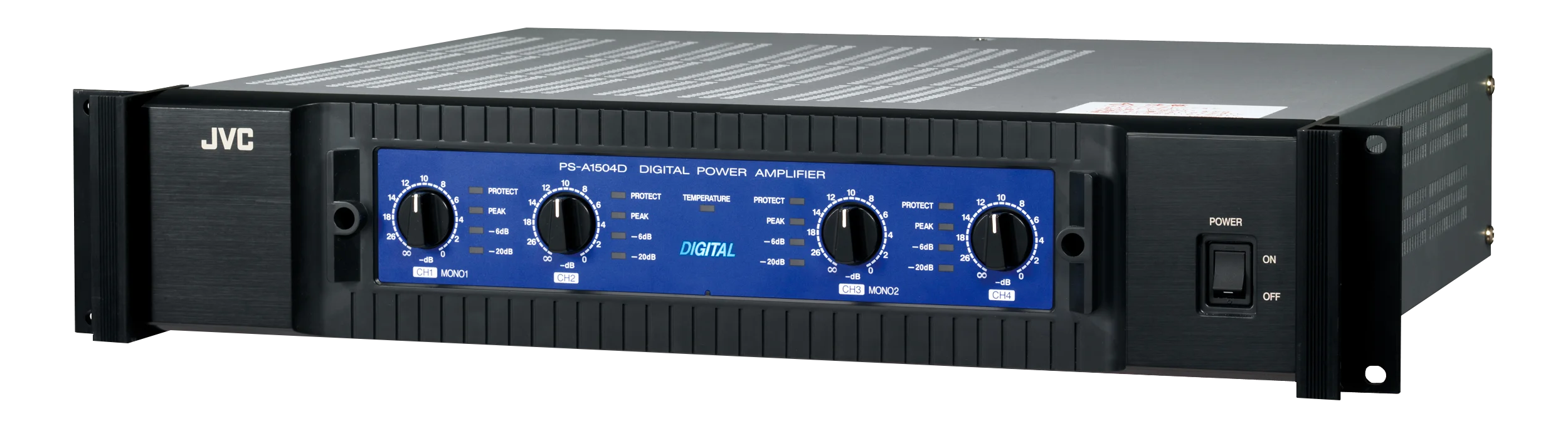 PS-A1504D JVCケンウッド デジタルパワーアンプ