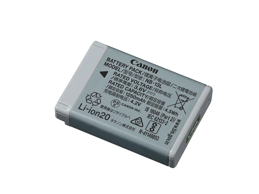 NB-13L キヤノン 純正部品 バッテリーパック  Canon