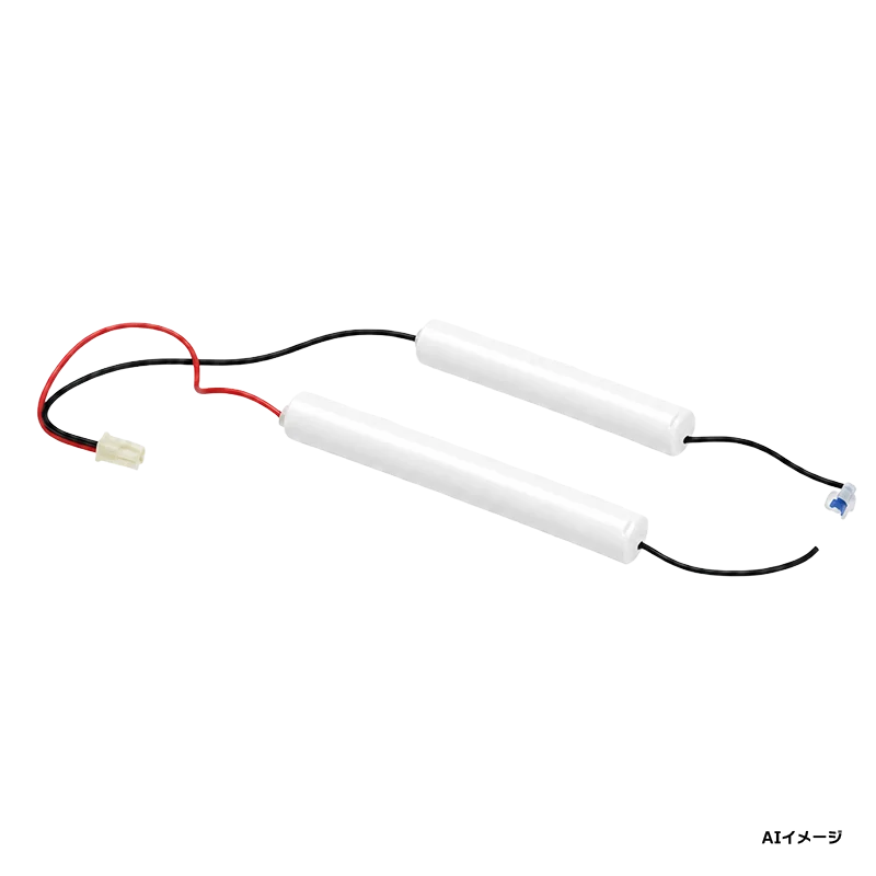 7-C2.0H L2形 古河電池製新品 4.3NR-CU-LEB相当品 8.4V2000mAh コネクター:東芝ライテック
