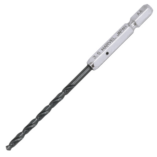 6MTD-35 マーベル 6角軸鉄工用ドリル(3.5mm)