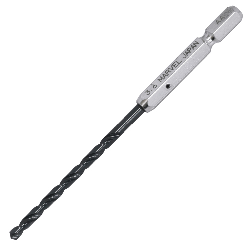 6MTD-36 マーベル 6角軸鉄工用ドリル(3.6mm)