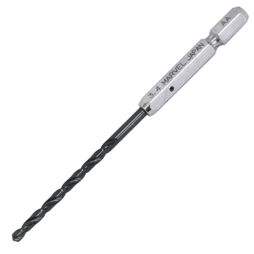 6MTD-34 マーベル 6角軸鉄工用ドリル(3.4mm)