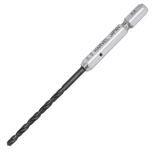 6MTD-32 マーベル 6角軸鉄工用ドリル(3.2mm)