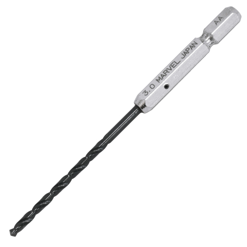 6MTD-30 マーベル 6角軸鉄工用ドリル(3.0mm)