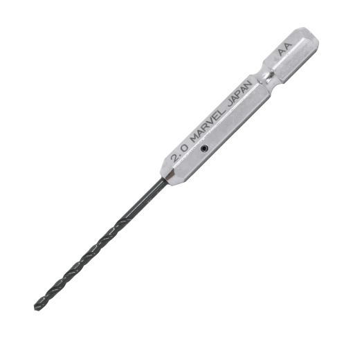 6MTD-20 マーベル 6角軸鉄工用ドリル(2.0mm)