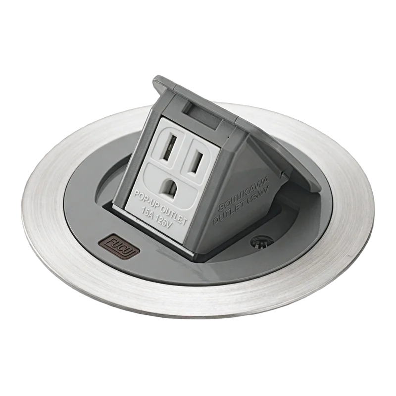 DU1102HT パナソニック 新品 F型アップコン 電線管工事用 アース付グレー 2P15A 125V 1コ口 アース付