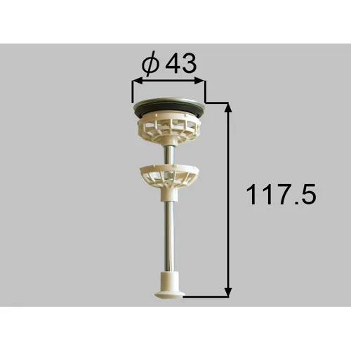 A-6345 LIXIL・サンウエーブ 純正品 新品 マンション向け洗面化粧台ポップアップ排水栓 洗面化粧室 部品 117_1368040