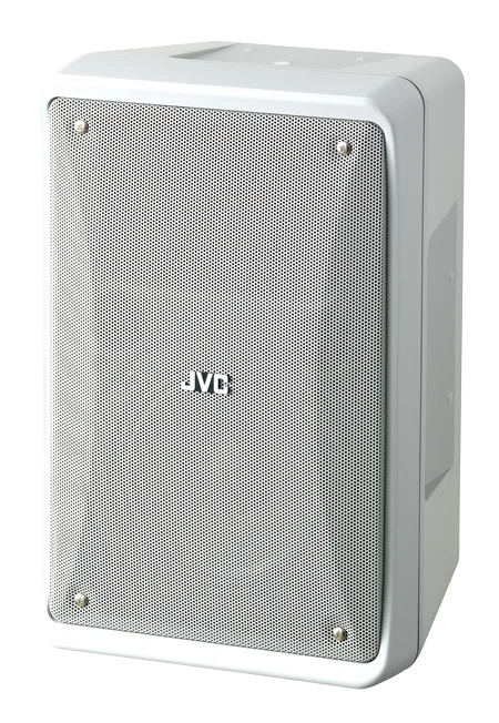 PS-S550W JVCケンウッド コンパクトスピーカー ペールグレー
