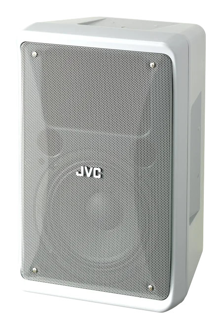 PS-S552W JVCケンウッド コンパクトスピーカー ペールグレー