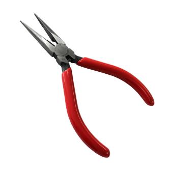 285BS-125 フジ矢 純正品新品 バネ付弱電ラジオペンチ（樹脂カバー付） （VICTOR）