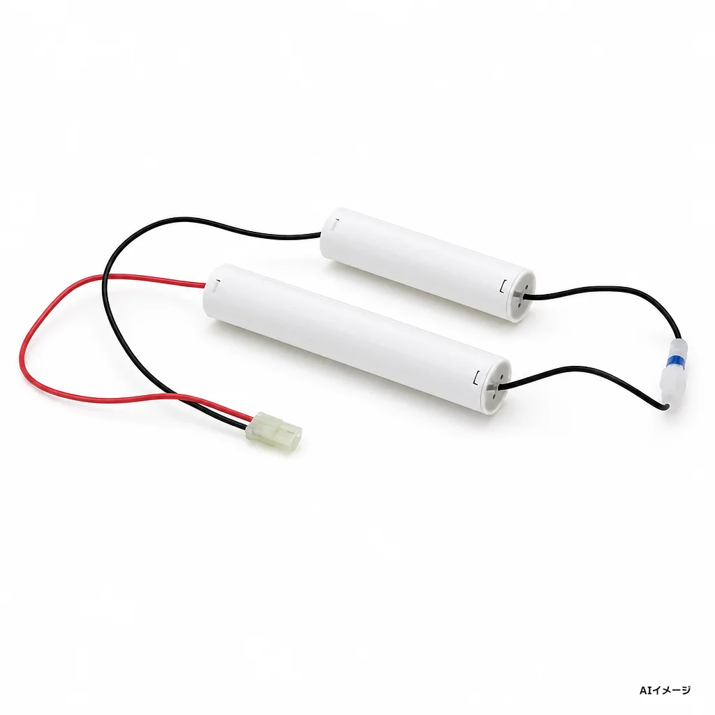 3.2HR-CY-LEB相当品 電池屋製 新品 東芝ライテック相当品 非常灯器具用交換電池 6.0V 3000mAh<年度シール付き> ( 3.2NR-CH-LE B 相当品)( 3.2NR-CU-LEB 相当品) コネクター付きそのまま取付できます。