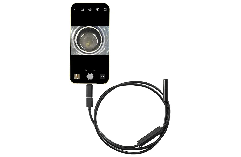 3R-SMPSNAKE スリーアールソリューション スマホ接続式スネークカメラ コネーク