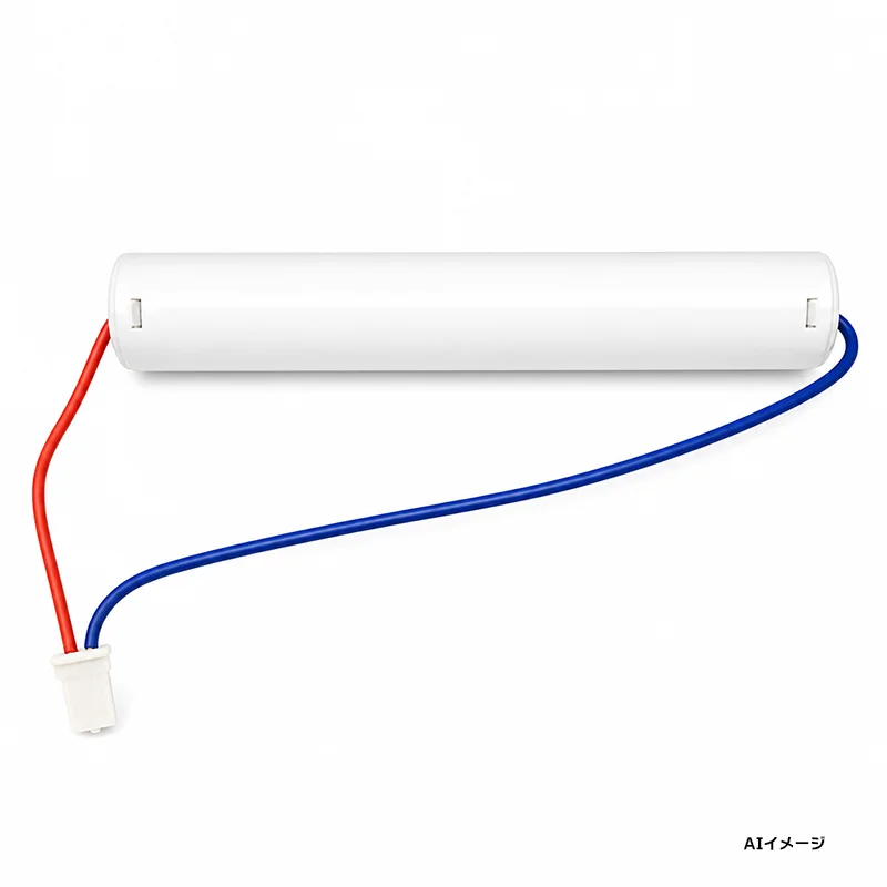 3-C2.5H L形 古河電池製新品 FK646相当品 3.6V2500mAh コネクター：パナソニック