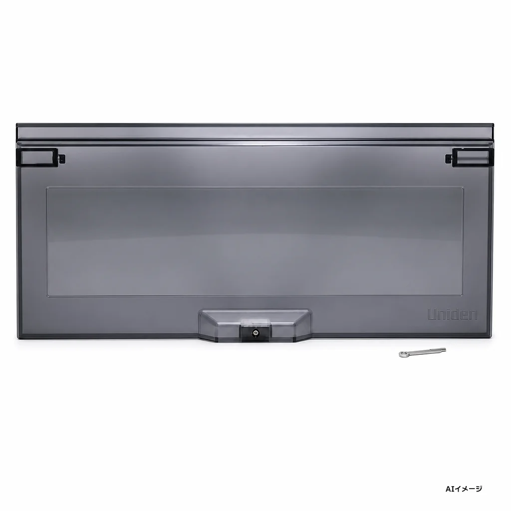 CT651101L パナソニック純正品 新品 取出口蓋セット 1Bタイプ スモークグレー  ポスト取出口蓋セット 郵便受け裏蓋 CT651101K 後継品