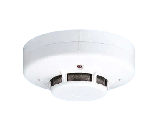 FDK346-X 能美防災 光電式スポット型感知器 3種 露出型 室外表示灯回路付（本体+ベース）