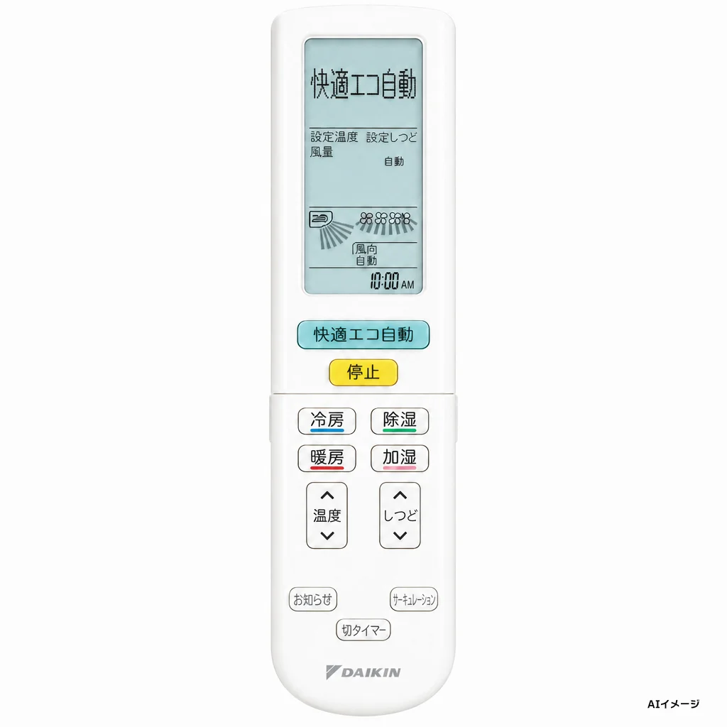 ARC472A51 ダイキン メーカー純正部品 新品 エアコン リモコン DAIKIN