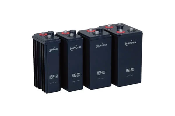 【受注品】MSE-200 制御弁式据置鉛蓄電池 GSユアサ 2V200Ah（10時間率） MSEシリーズ 消防法認定品【キャンセル返品不可】【時間指定不可】