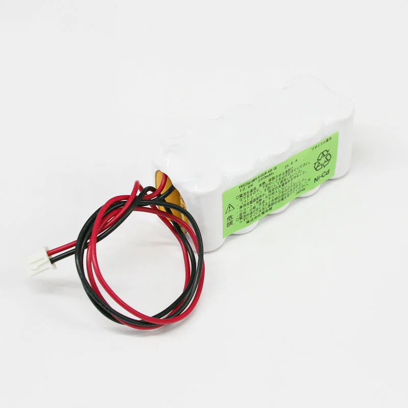 KR0.27AA-10WP相当品 （RK01132）KR-2/3AA SANYO GS Soft Enargy相当品12V270mAh W型 N300AAK コネクター付き