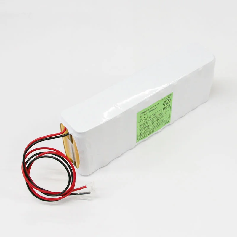 24V600MAH 組電池 W型 エレベーター用 リード線のみ