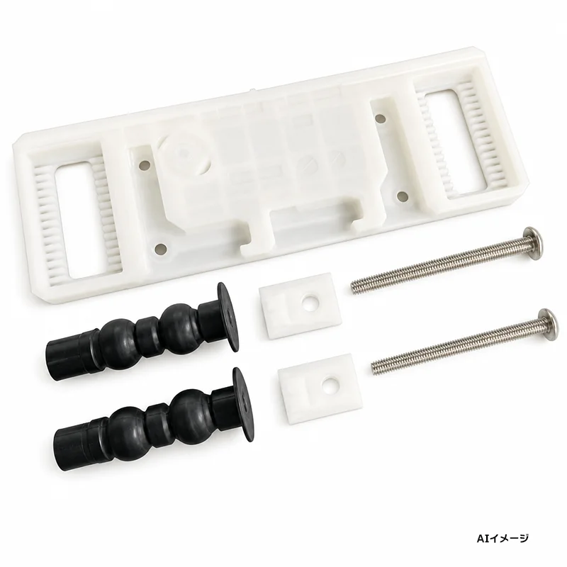 TCM2055 TOTO 純正部品 新品 ベースプレート一式 【 送料全国一律275円】