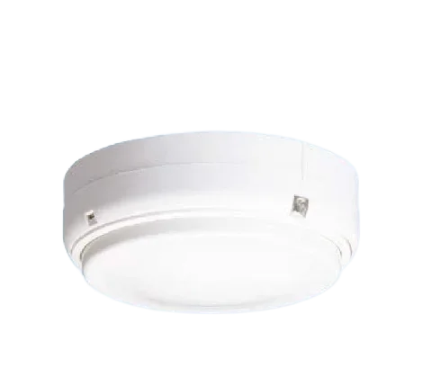 FDPJ206-R-M 能美防災 差動式スポット型熱感知器 2種 露出型 確認灯保持回路付（本体+ベースのセット）
