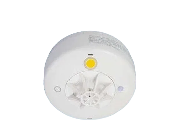 FDLWJ115-RW-75 能美防災 定温式スポット型熱感知器 1種 無線式（本体+ベースのセット）