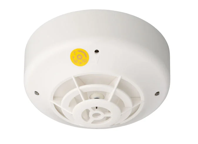 MAG-DFAA-1W70RLY ホーチキ 定温式スポット型感知器 無線式 露出型 1種 防水型