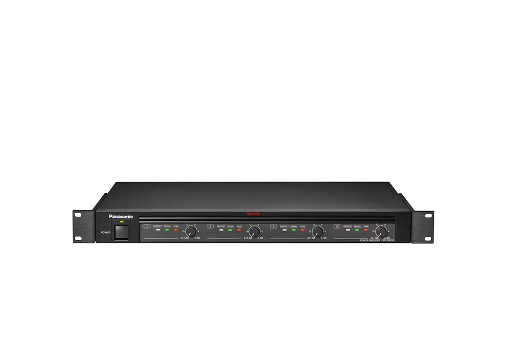 WP-DD124 デジタルパワーアンプ パナソニック 音響設備