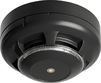 AKF2-P 黒 ニッタン 純正品 光電アナログ式スポット型感知器 試験機能付 露出型